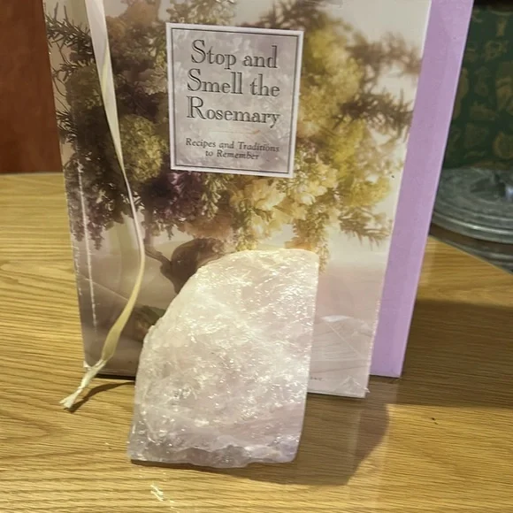 Beautiful Pink Quartz Bookends